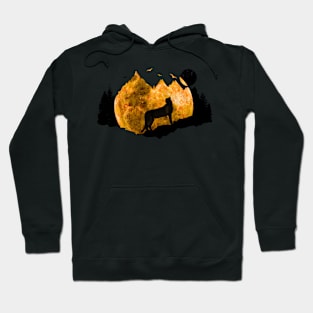 Cheetah Night Hoodie